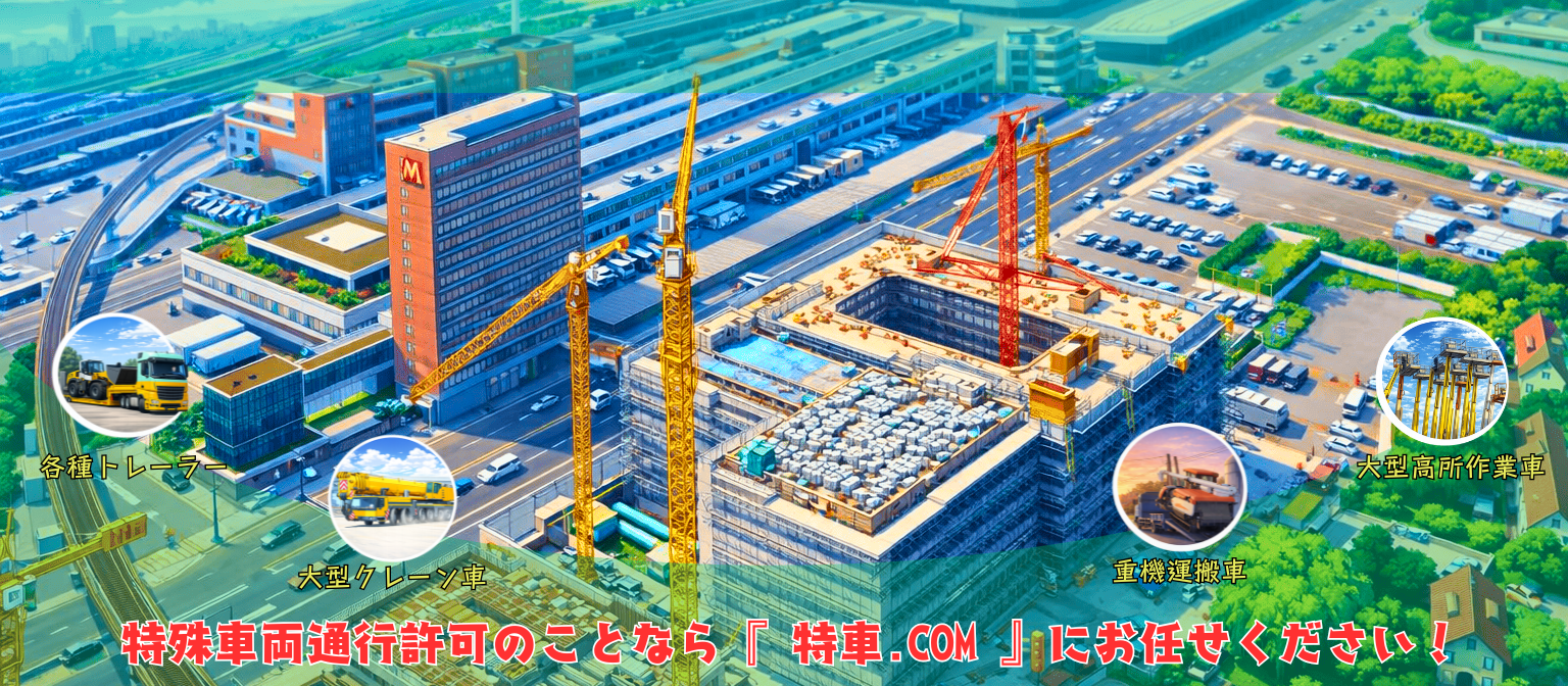 特殊車両通行許可ドットコム